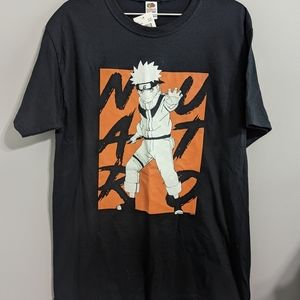 Brand new Naruto fruit of the loom hd cotton t-shirt